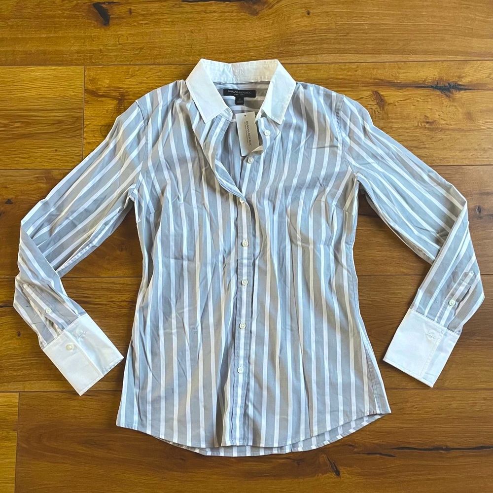 Banana Republic Button Down Shirt Women’s 2